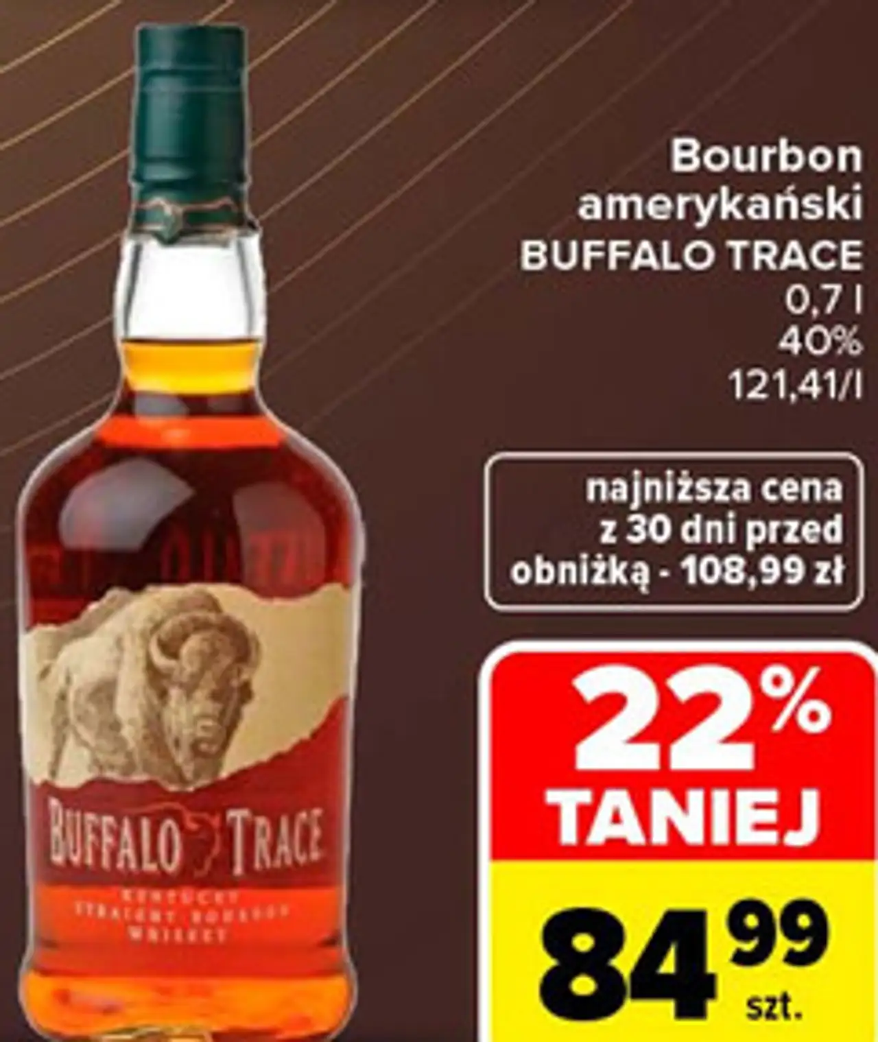 Bourbon amerykański Buffalo Trace