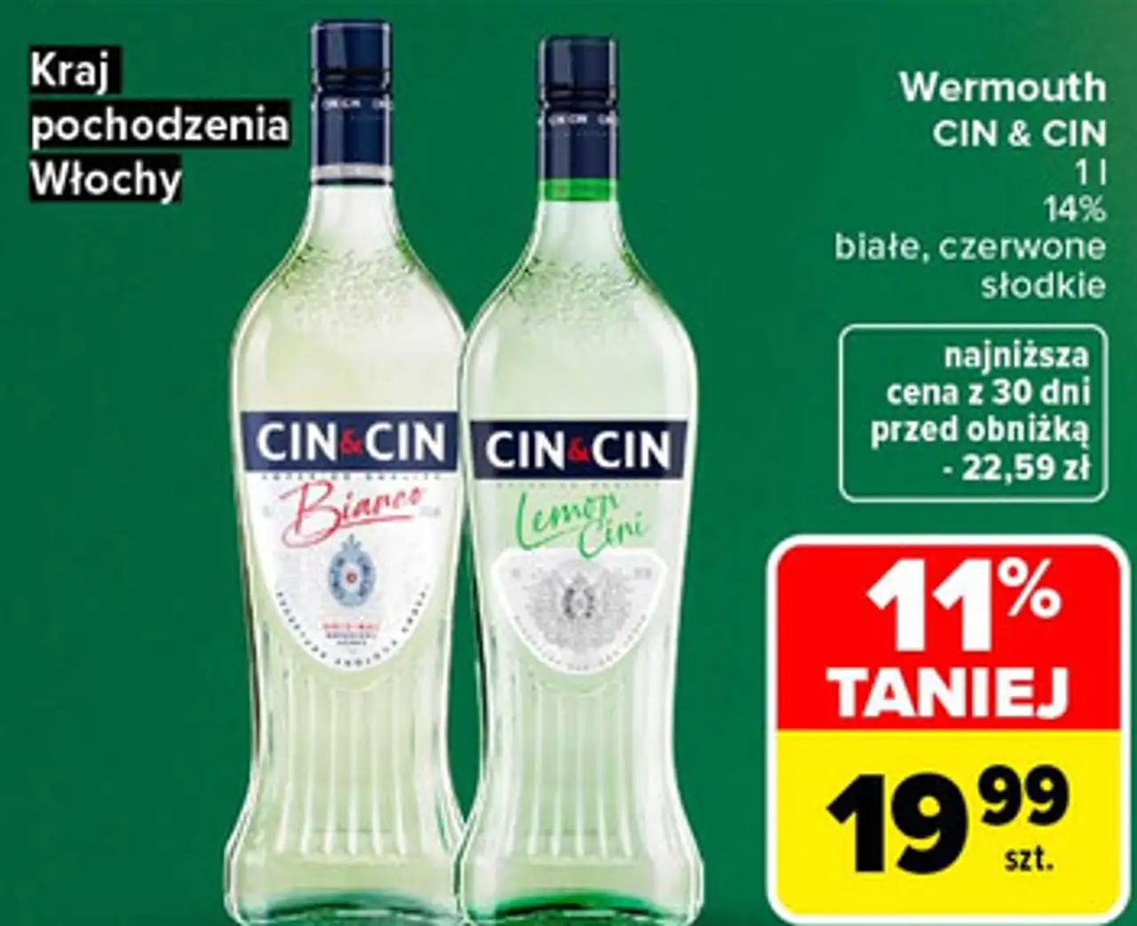 Wermouth Cin & Cin