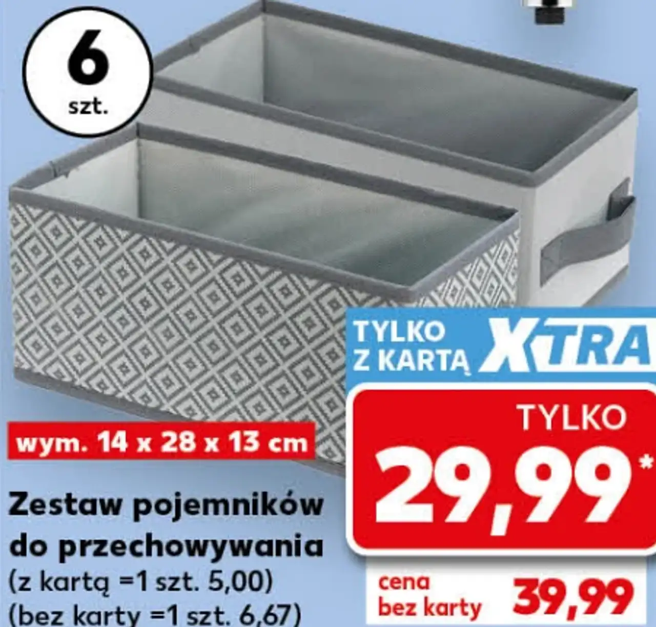 Zestaw pojemników do przechowywania