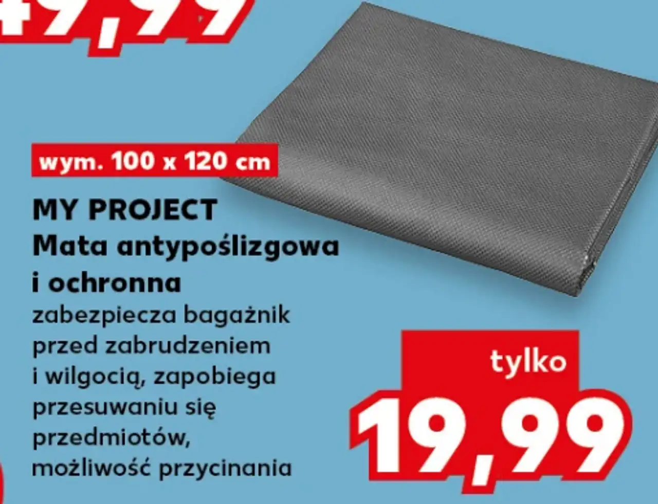 MY PROJECT Mata antypoślizgowa i ochronna
