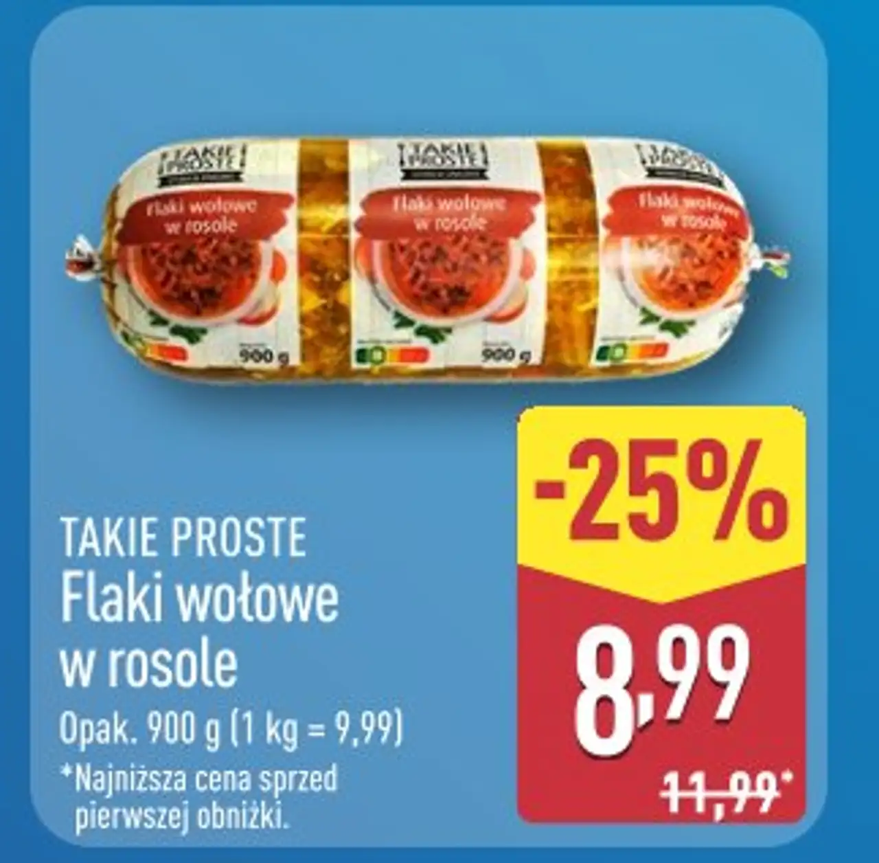 Takie Proste Flaki wołowe w rosole