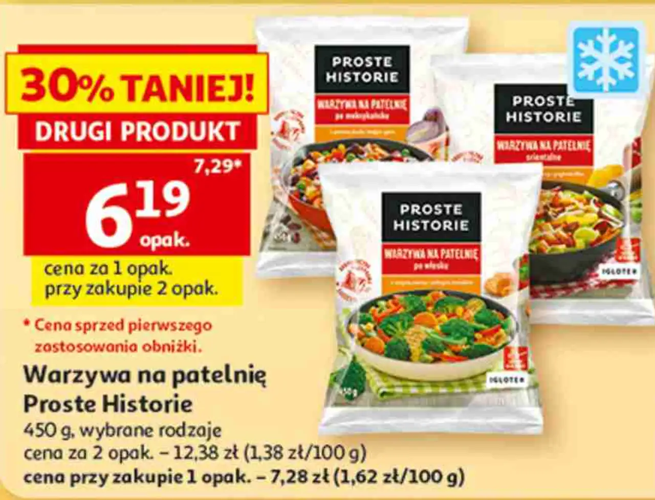 Warzywa na patelnię Proste Historie