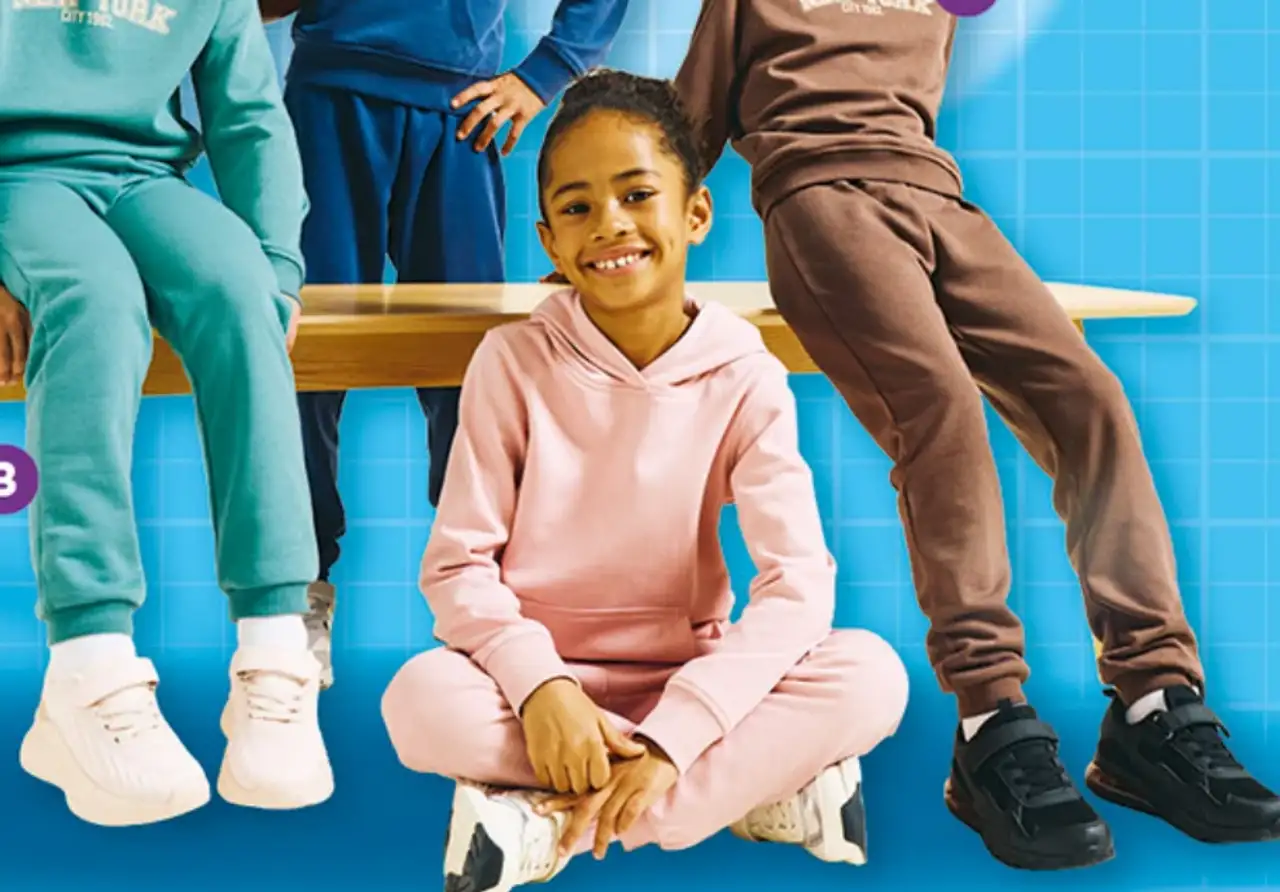 Bluza dziecięca crewneck / Bluza z kapturem / Spodnie dresowe dziecięce
