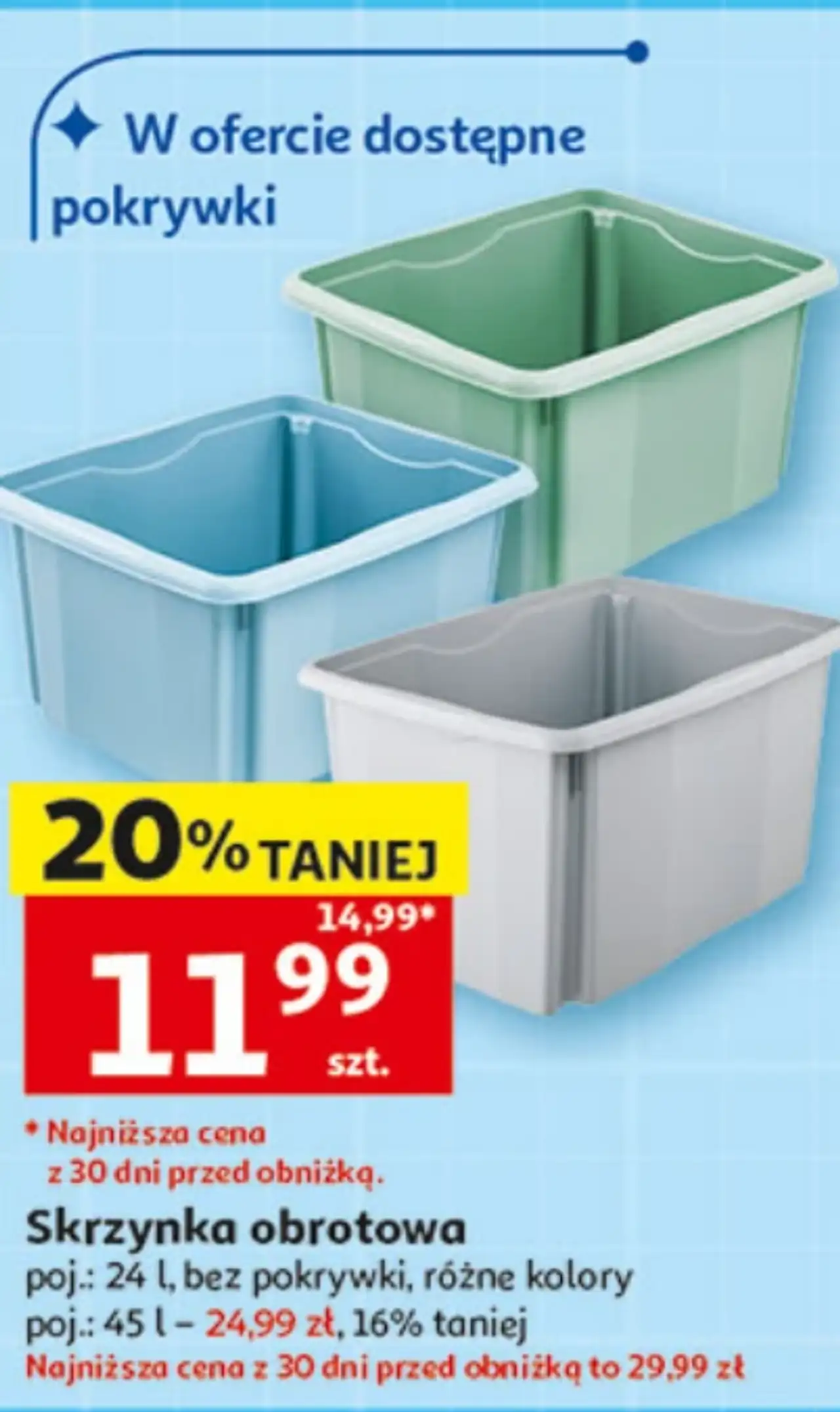Skrzynka obrotowa