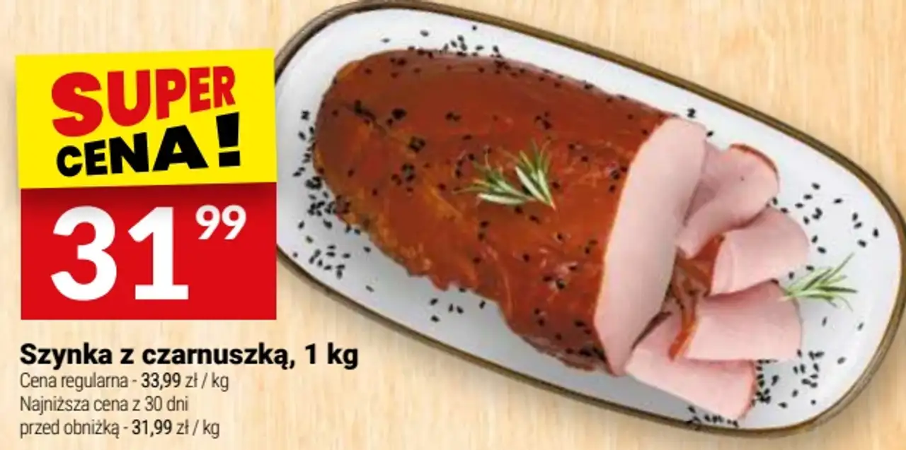 Szynka z czarnuszką