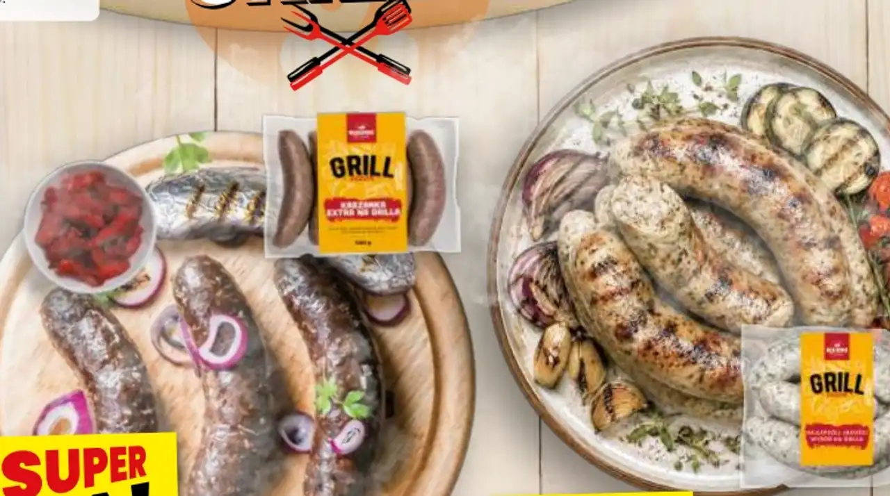 Kiełbasa grillowa Białecki Wędzarnia