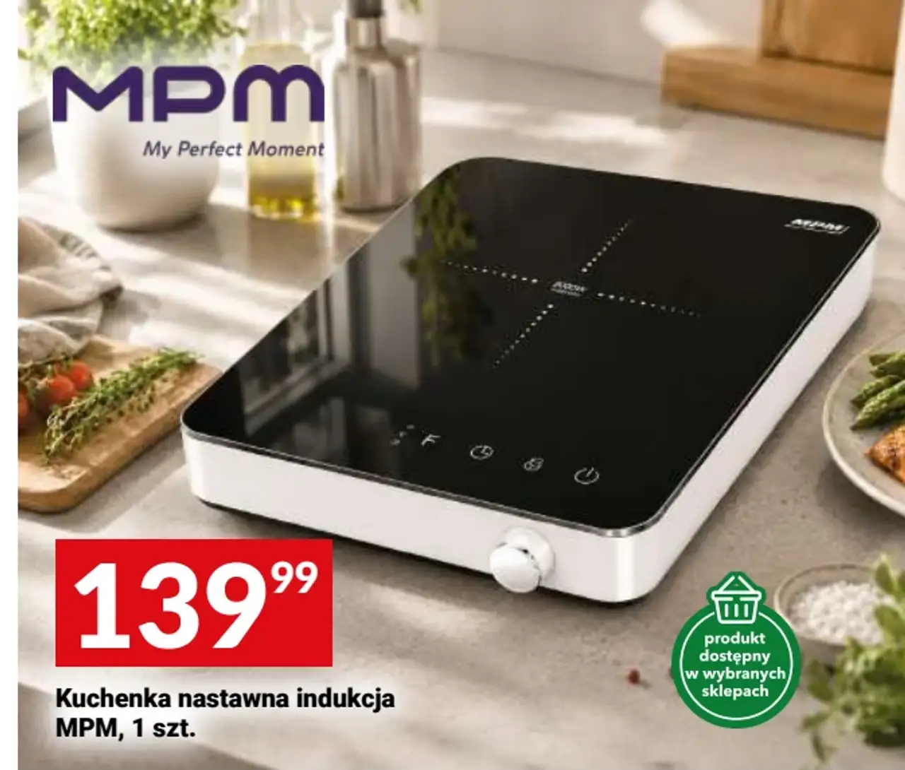Kuchenka nastawna indukcja MPM