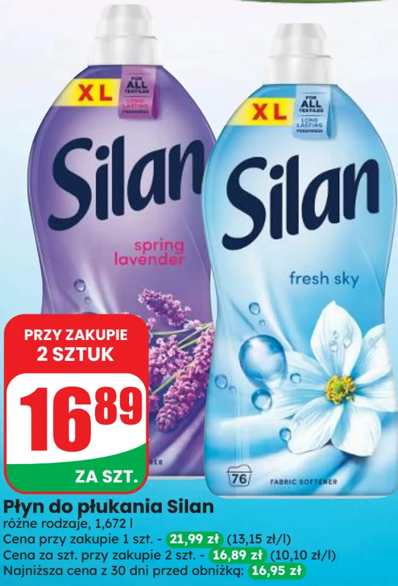 Płyn do płukania Silan