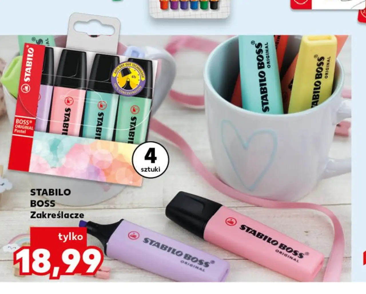 STABILO BOSS Zakreślacze