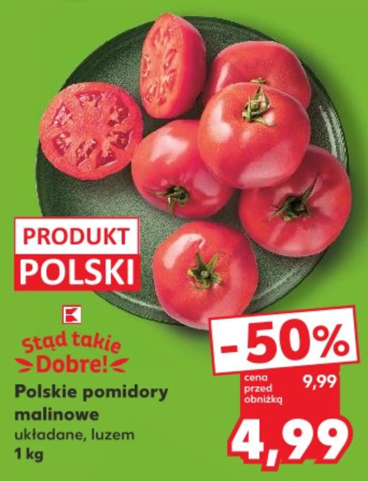 Stąd takie Dobre! Polskie pomidory malinowe