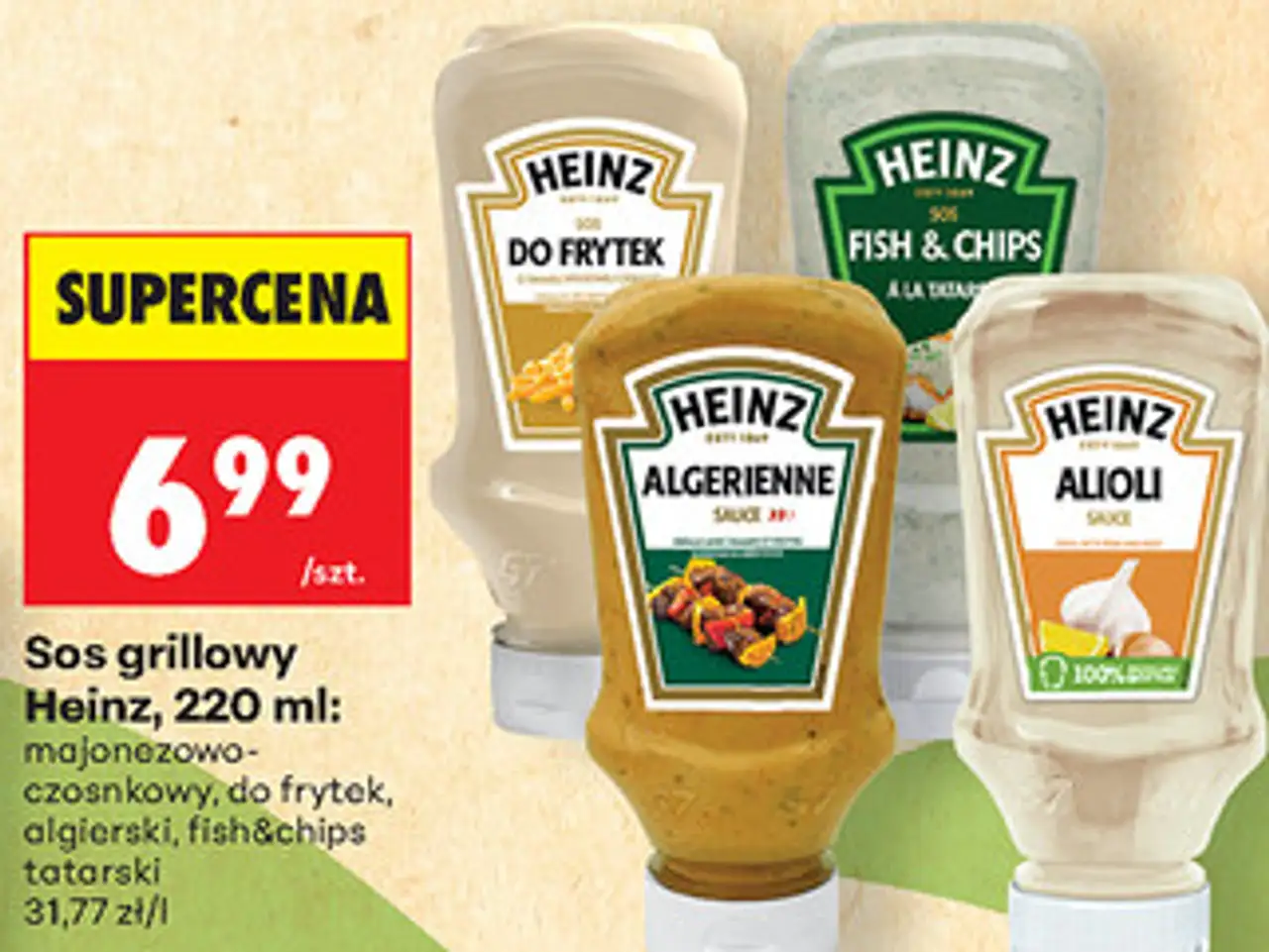 Sos grillowy Heinz