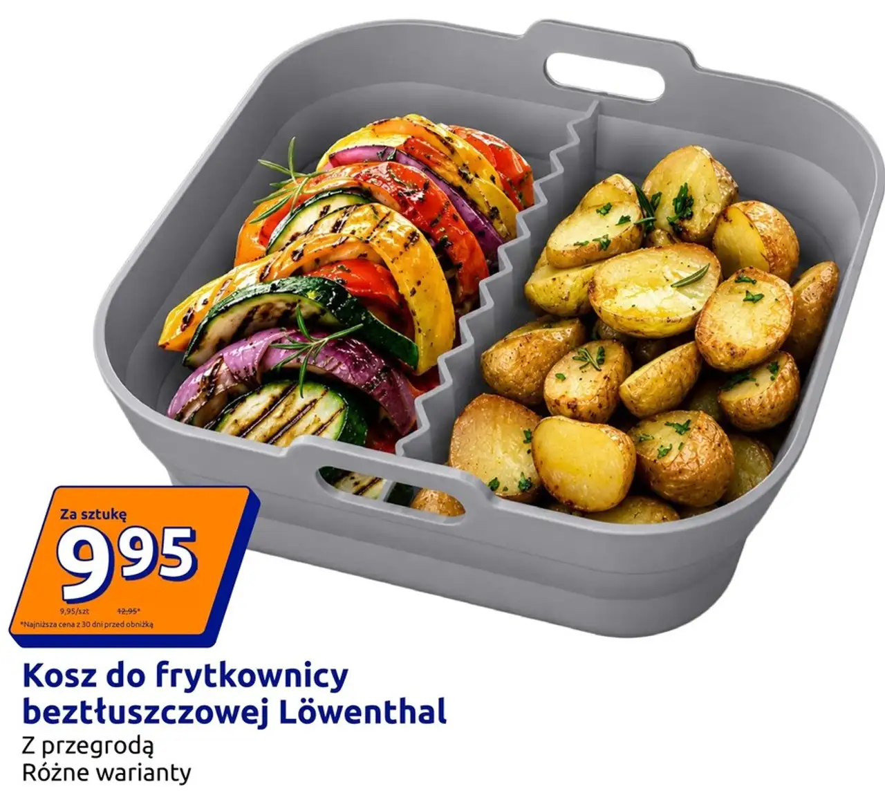 Kosz do frytkownicy beztłuszczowej Löwenthal