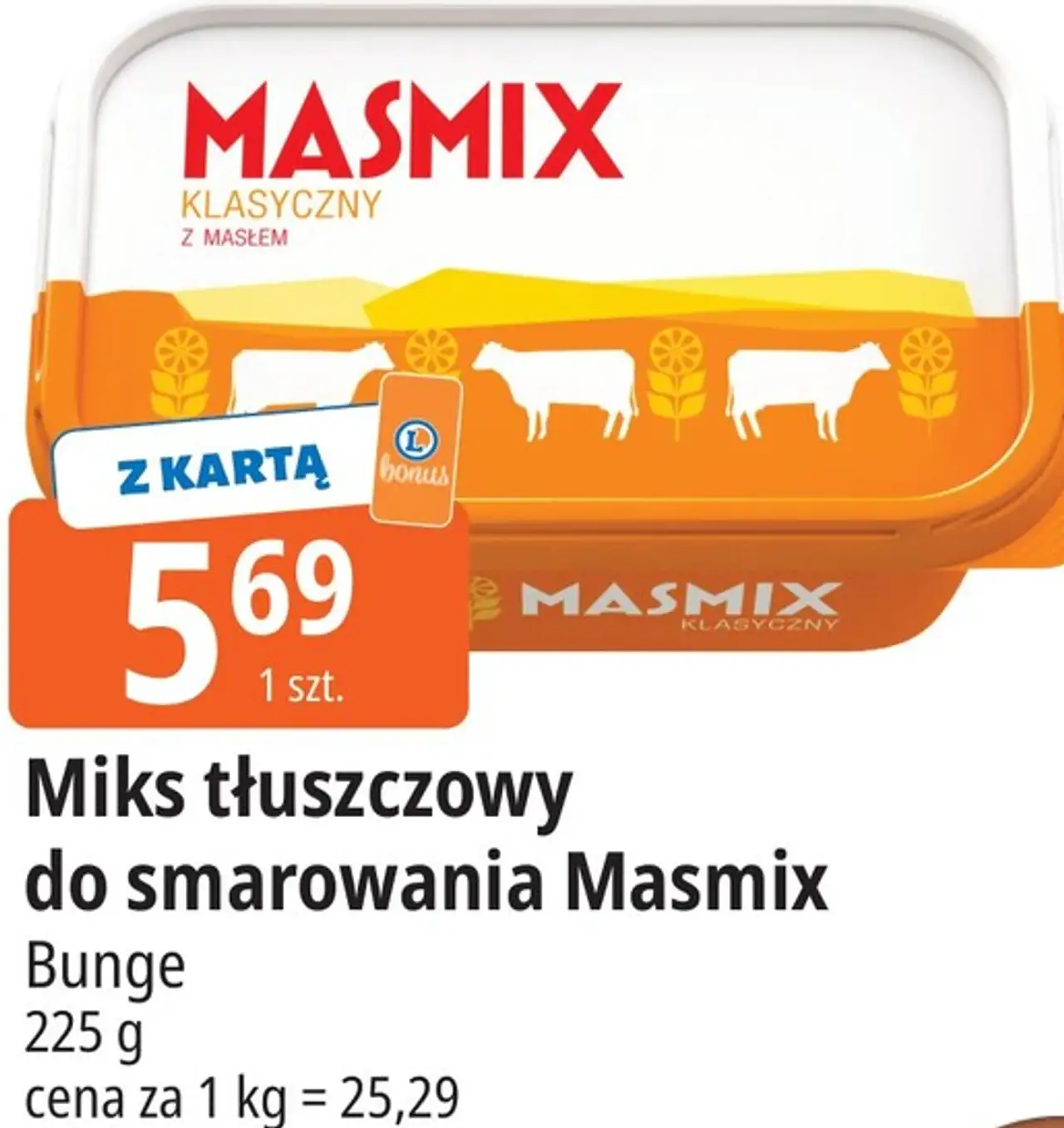 Miks tłuszczowy do smarowania Masmix Klasyczny