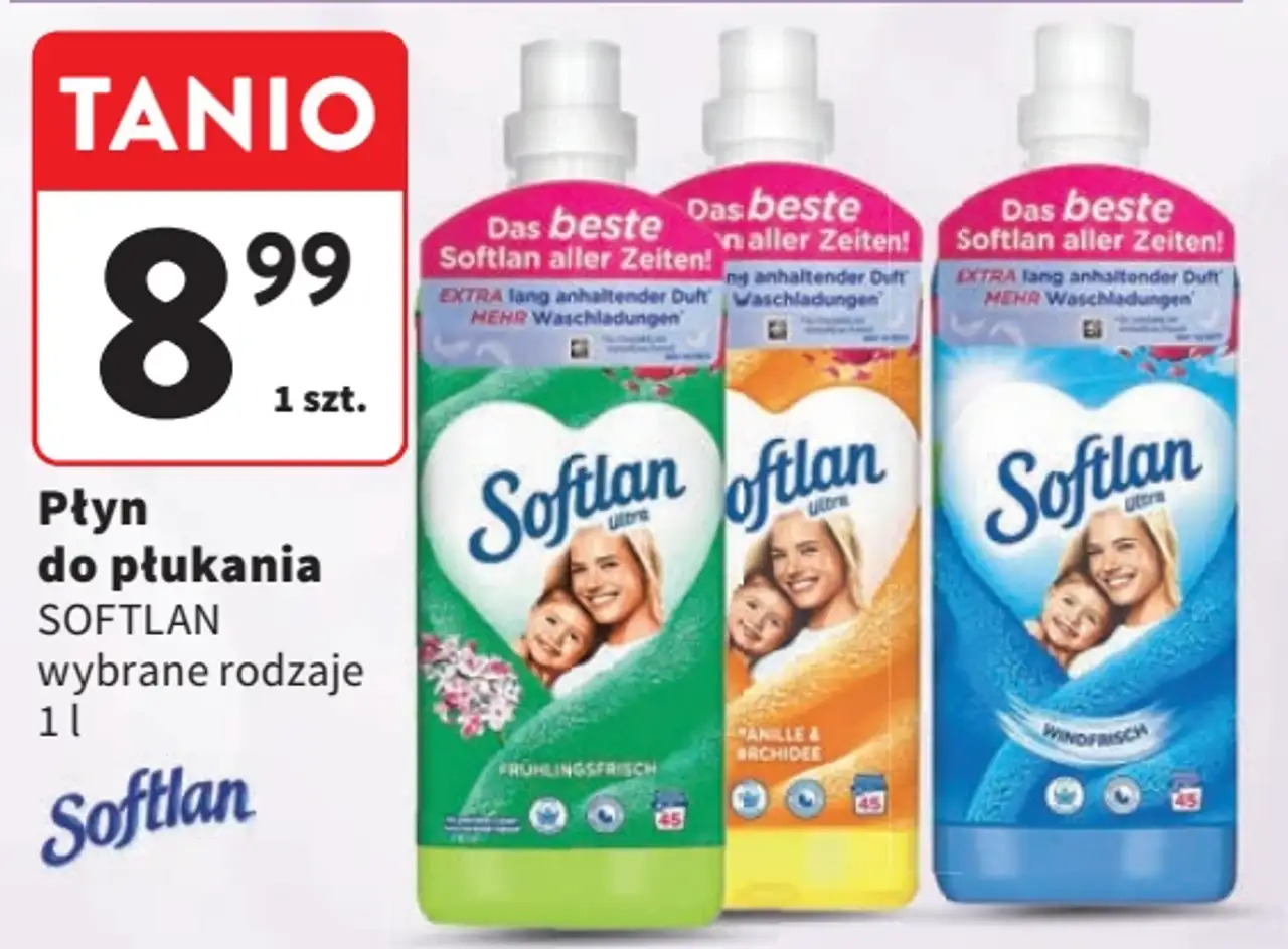 Płyn do płukania Softlan