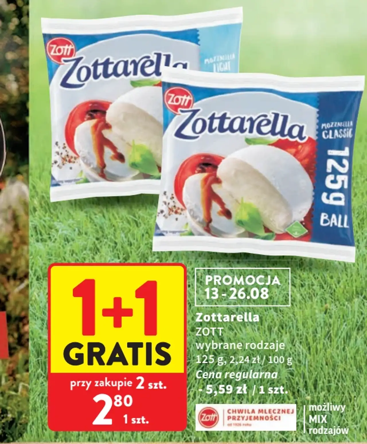 Zottarella Mozzarella