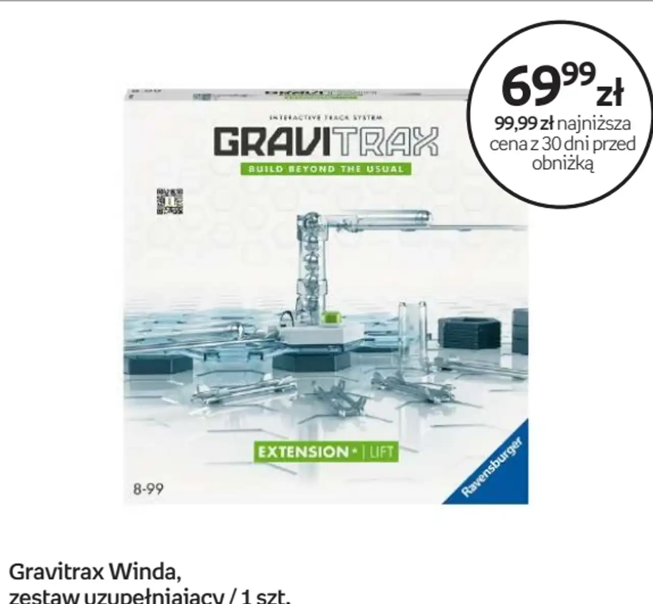 Gravitrax Winda, zestaw uzupełniający