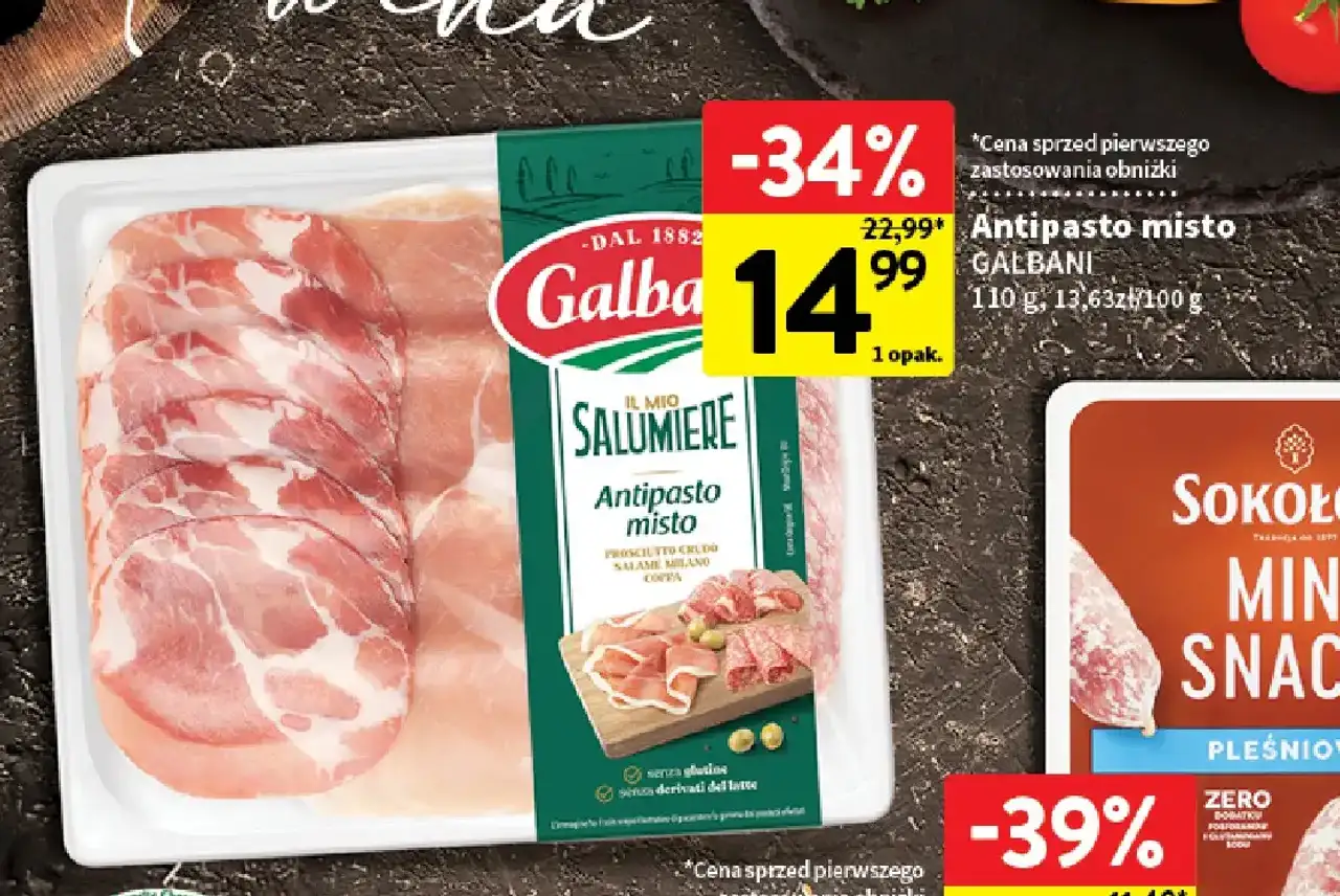 Antipasto misto Galbani