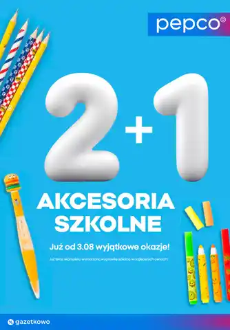 newspaper - Odzież i biżuteria - Pepco