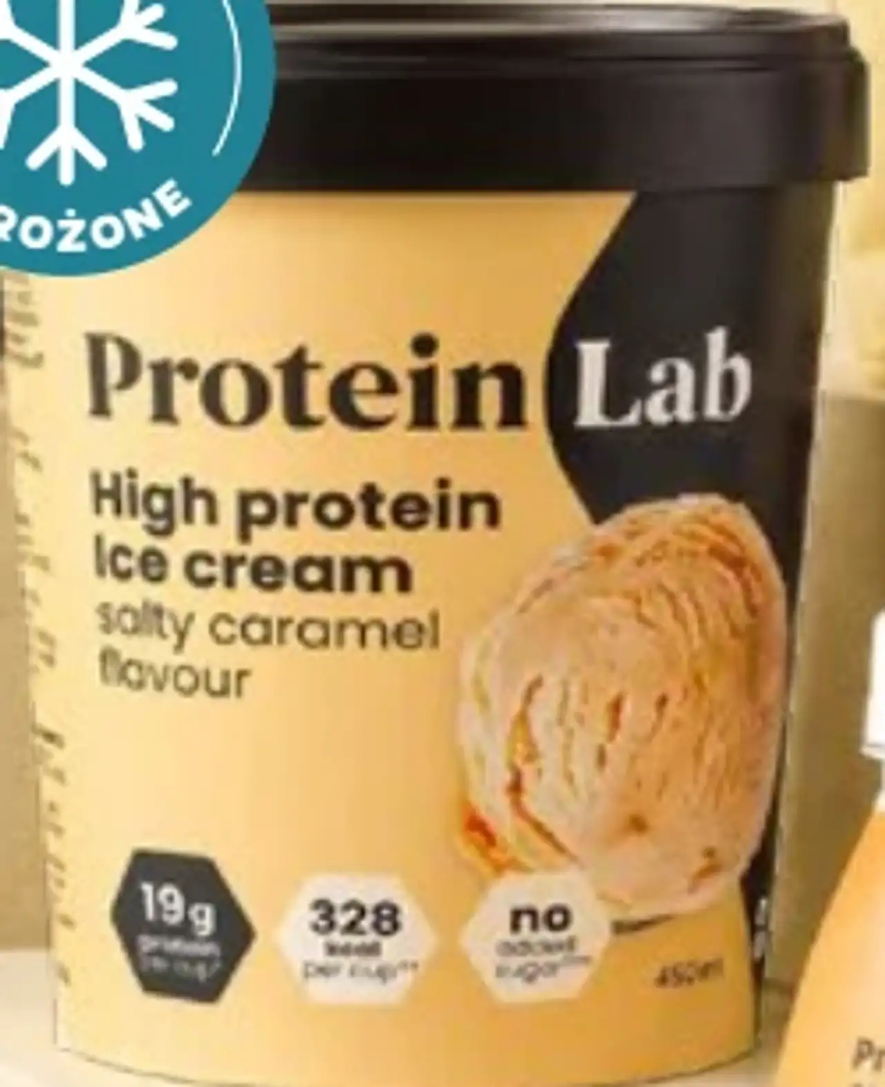 Lody Protein Lab High protein Ice cream salty caramel flavour
