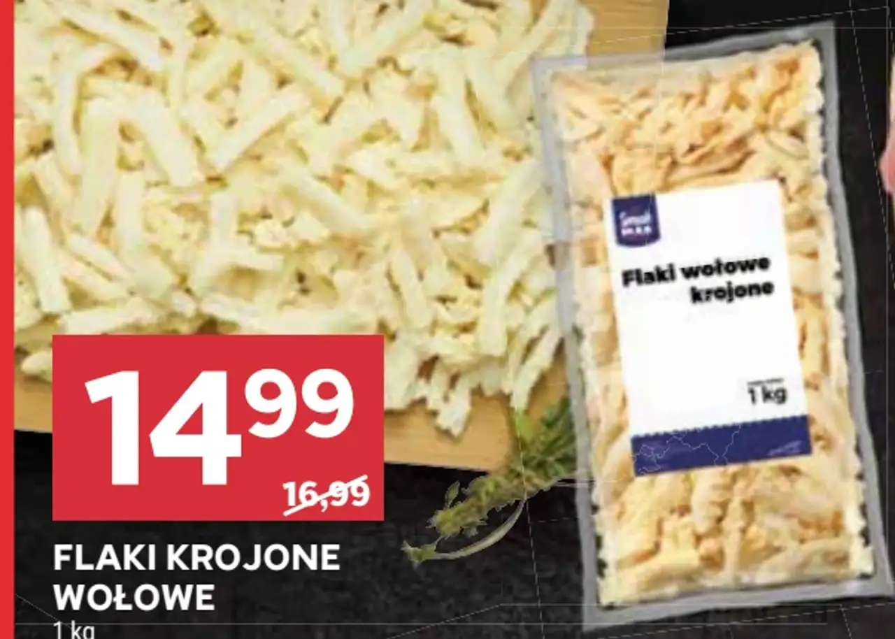 Flaki krojonone wołowe Smakmak