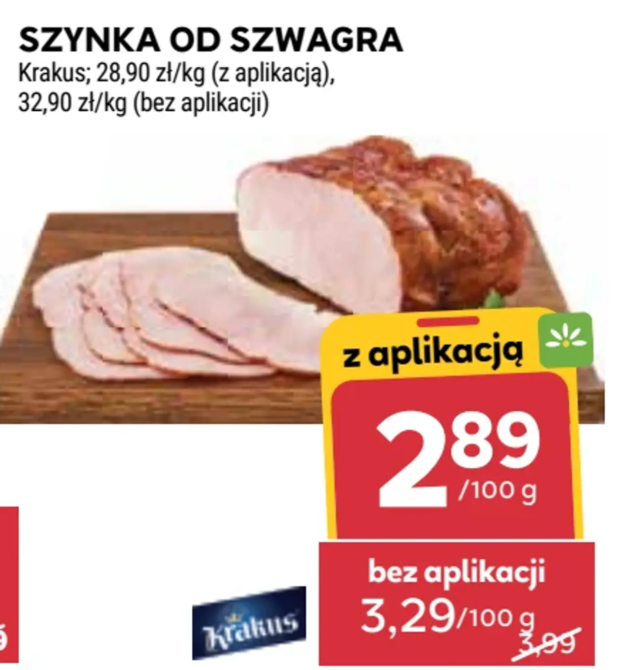 Szynka od Szwagra Krakus