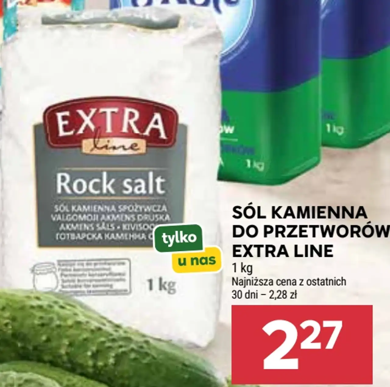 Sól kamienna do przetworów Extra Line