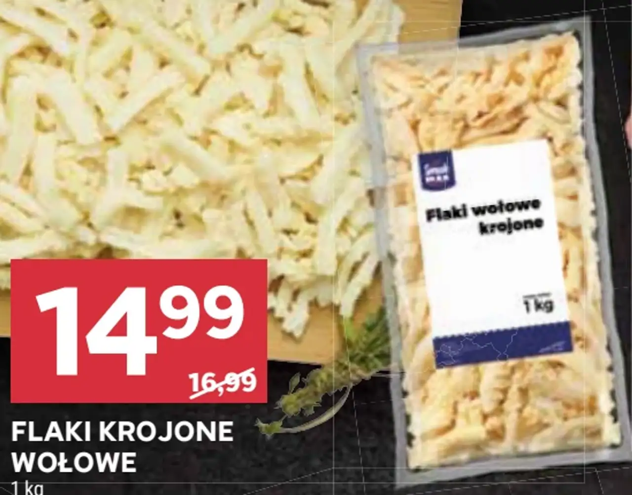 Smakmak Flaki wołowe krojone