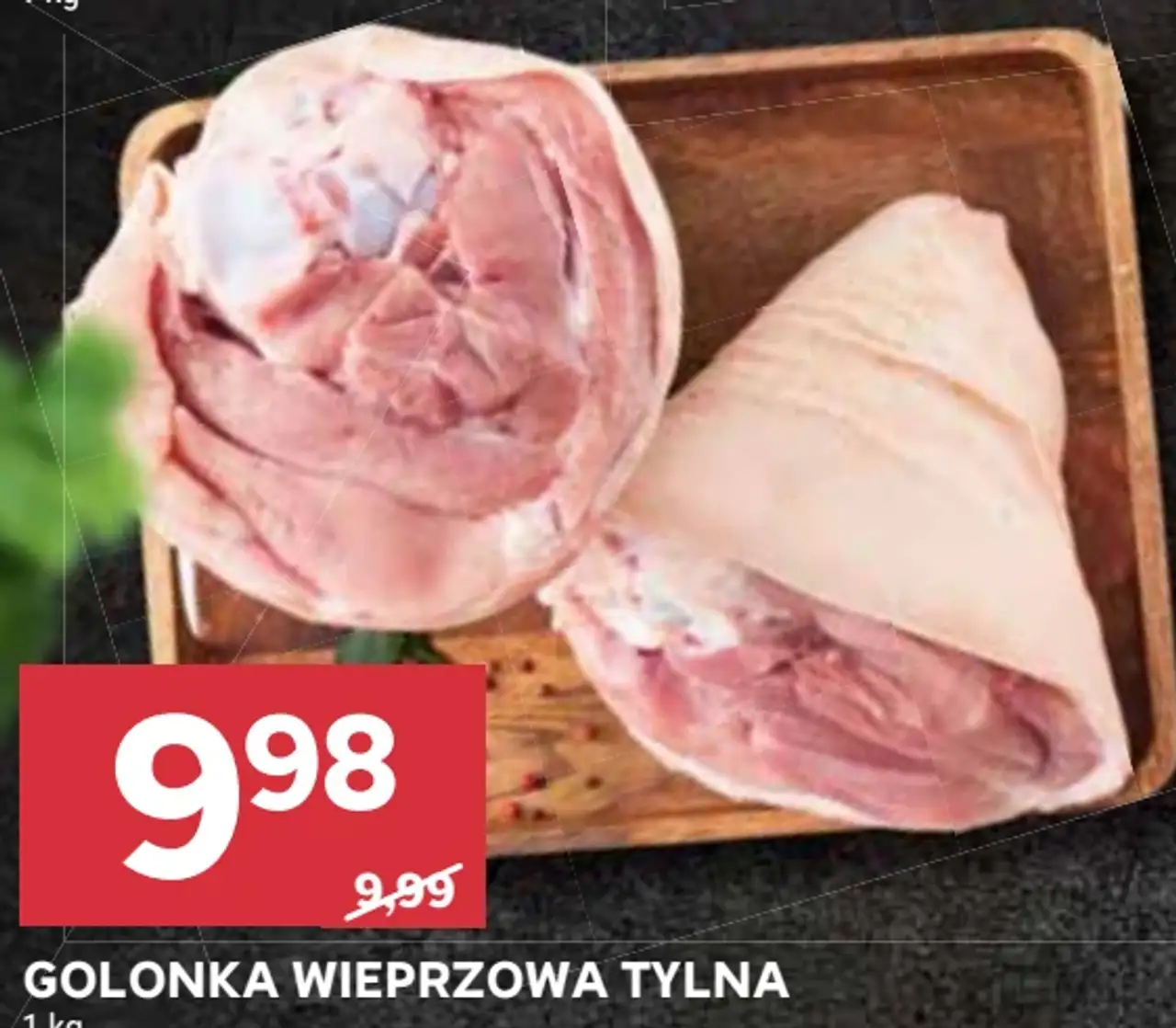 Golonka wieprzowa tylna
