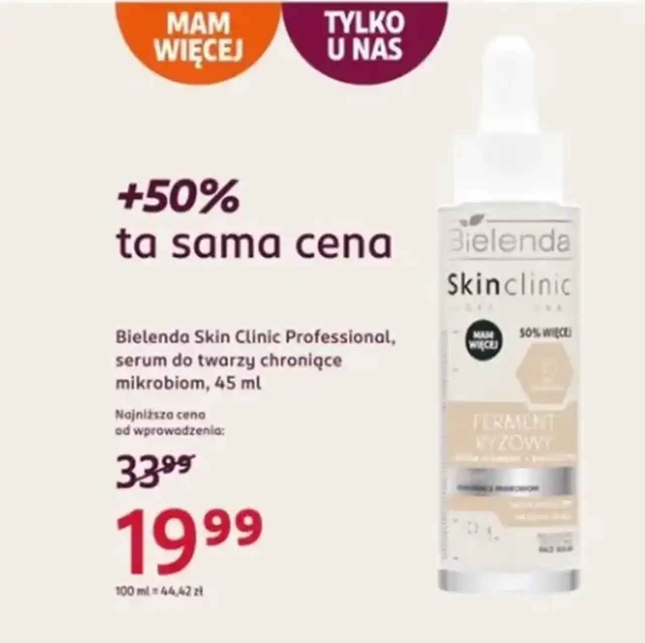 Bielenda Skin Clinic Professional, serum do twarzy chroniące mikrobiom