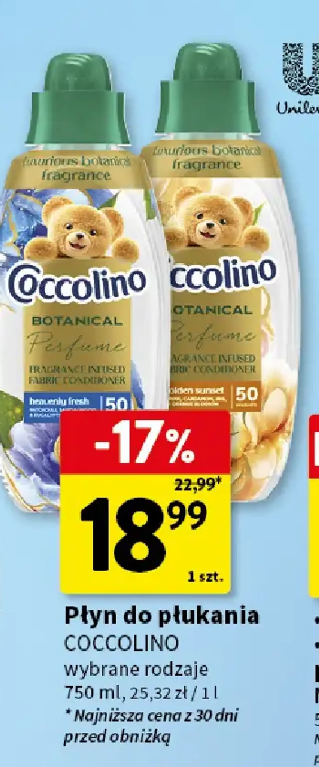 Płyn do płukania COCCOLINO