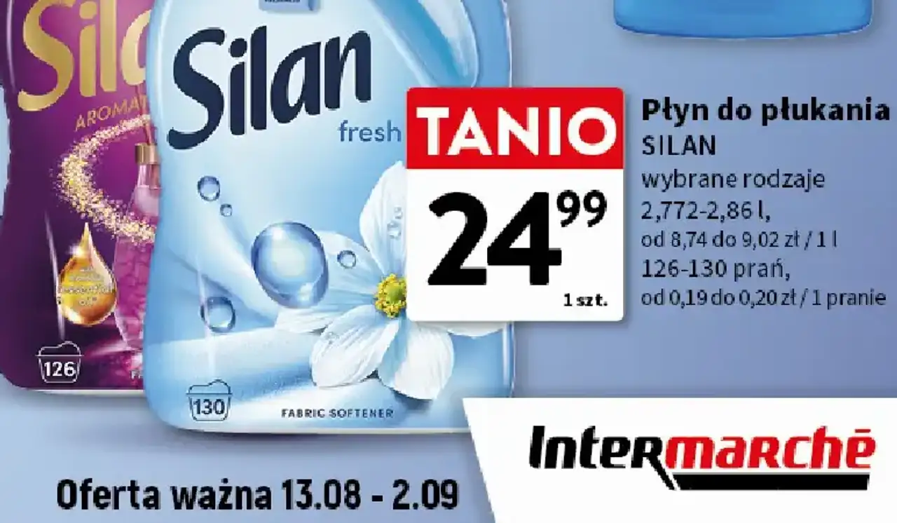Płyn do płukania SILAN
