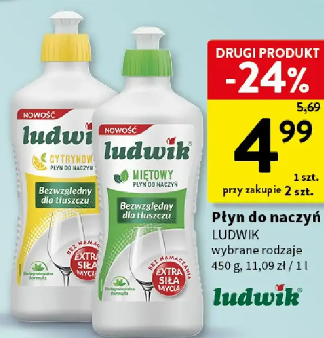 Płyn do naczyń Ludwik