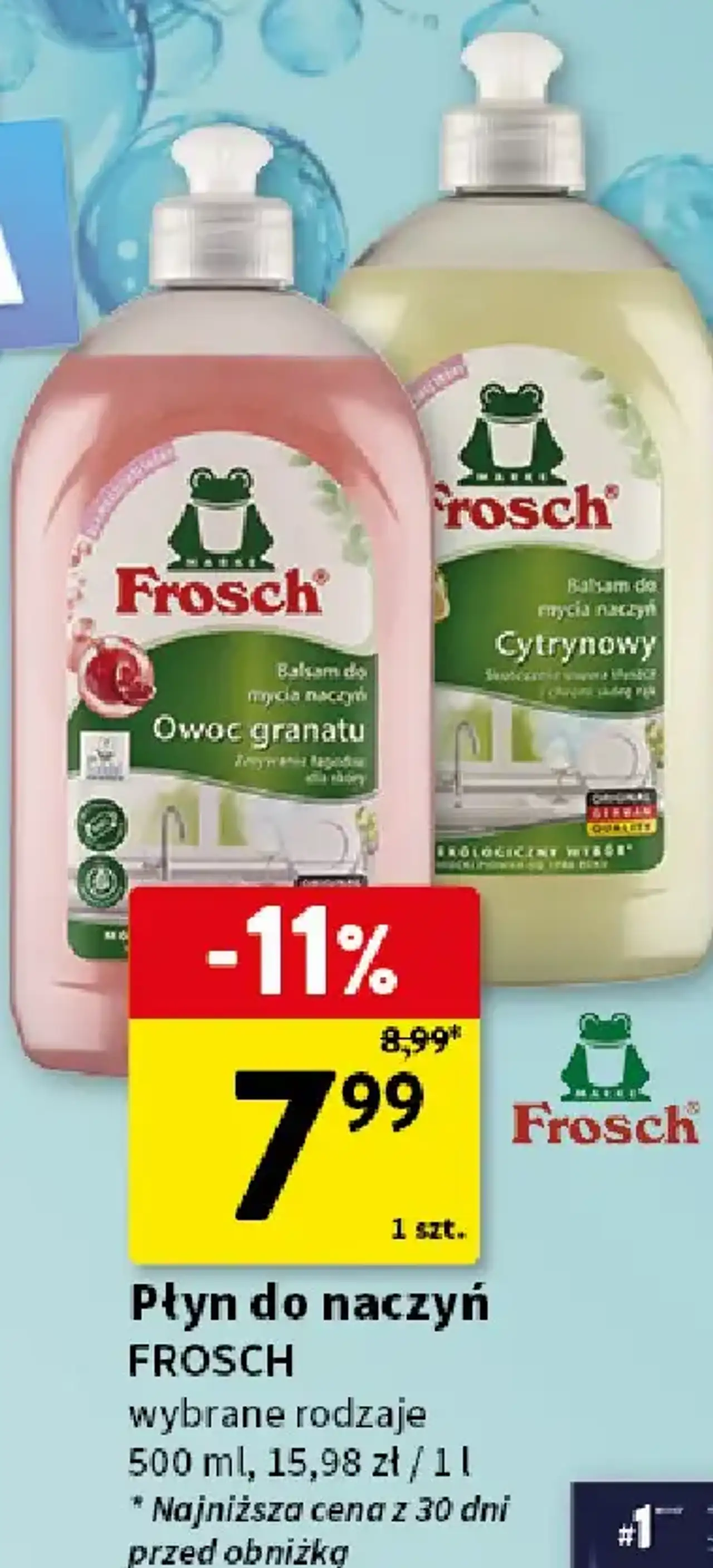 Płyn do naczyń Frosch