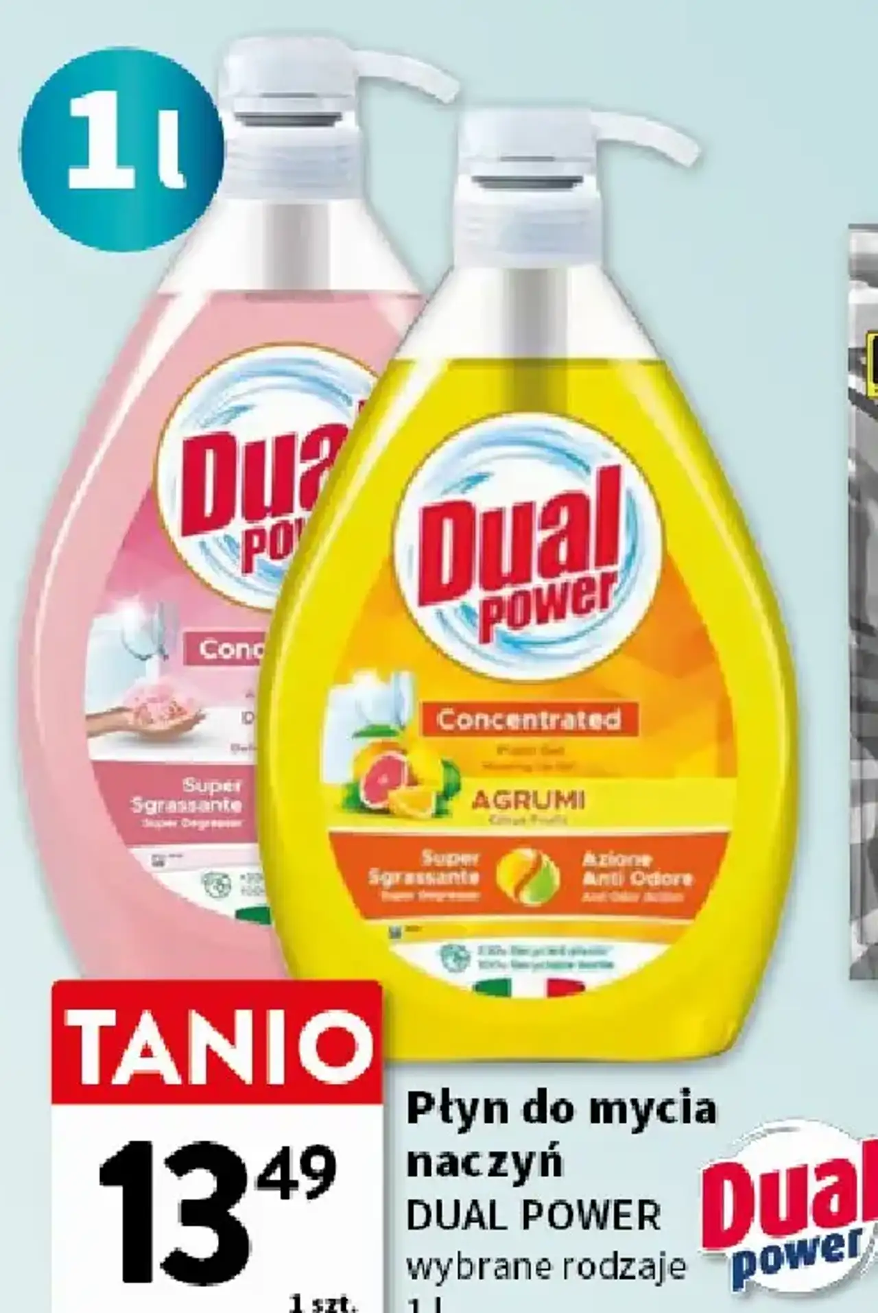 Płyn do mycia naczyń Dual Power