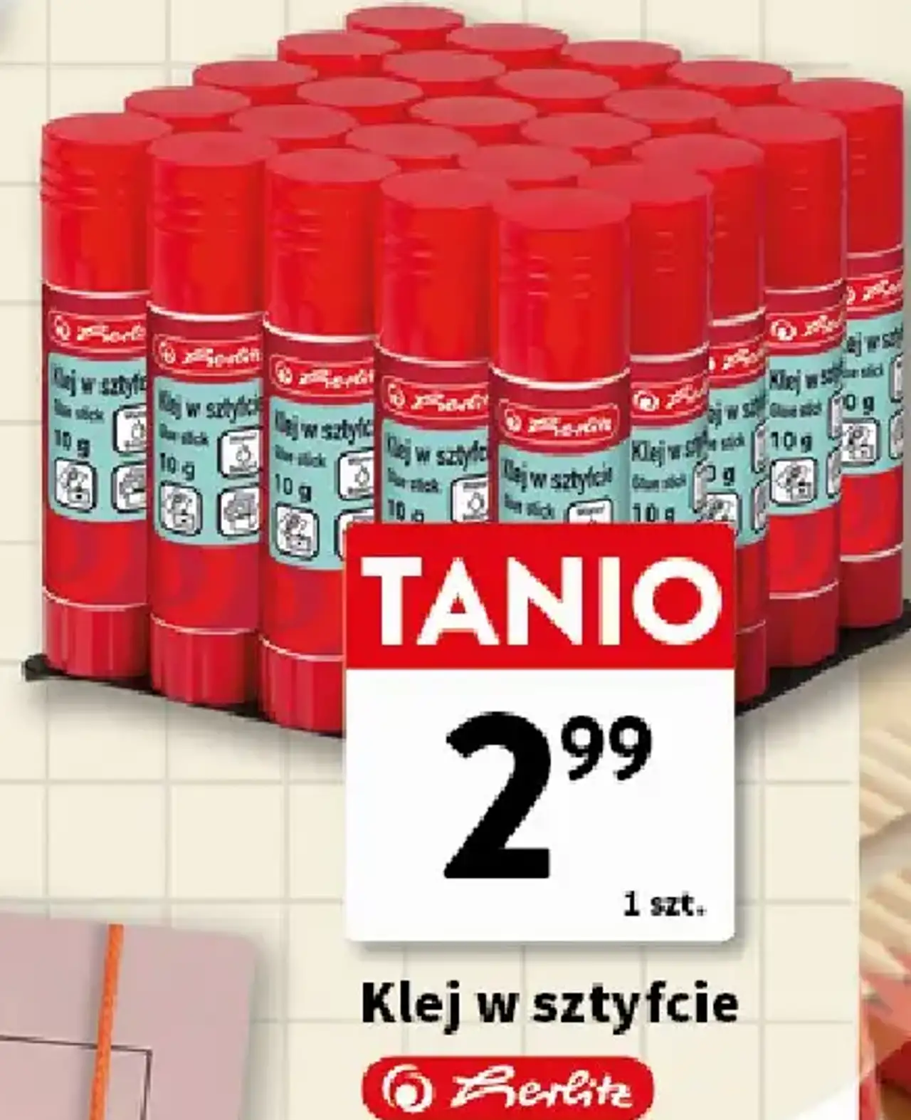 Klej w sztyfcie Herlitz