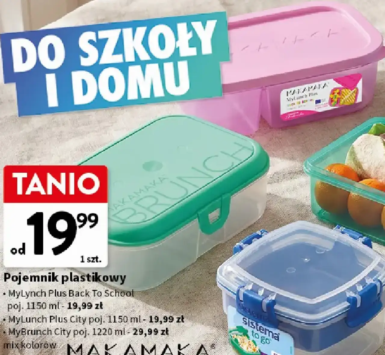 Pojemnik plastikowy MAKAMAKA