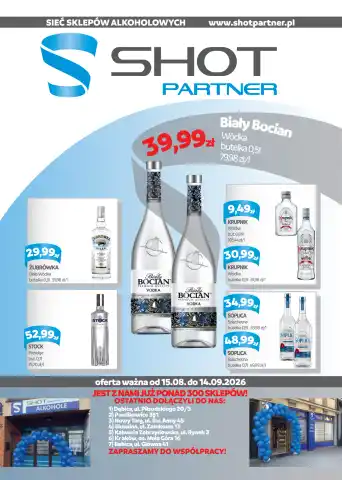 newspaper - Spożywcze - Shot Partner