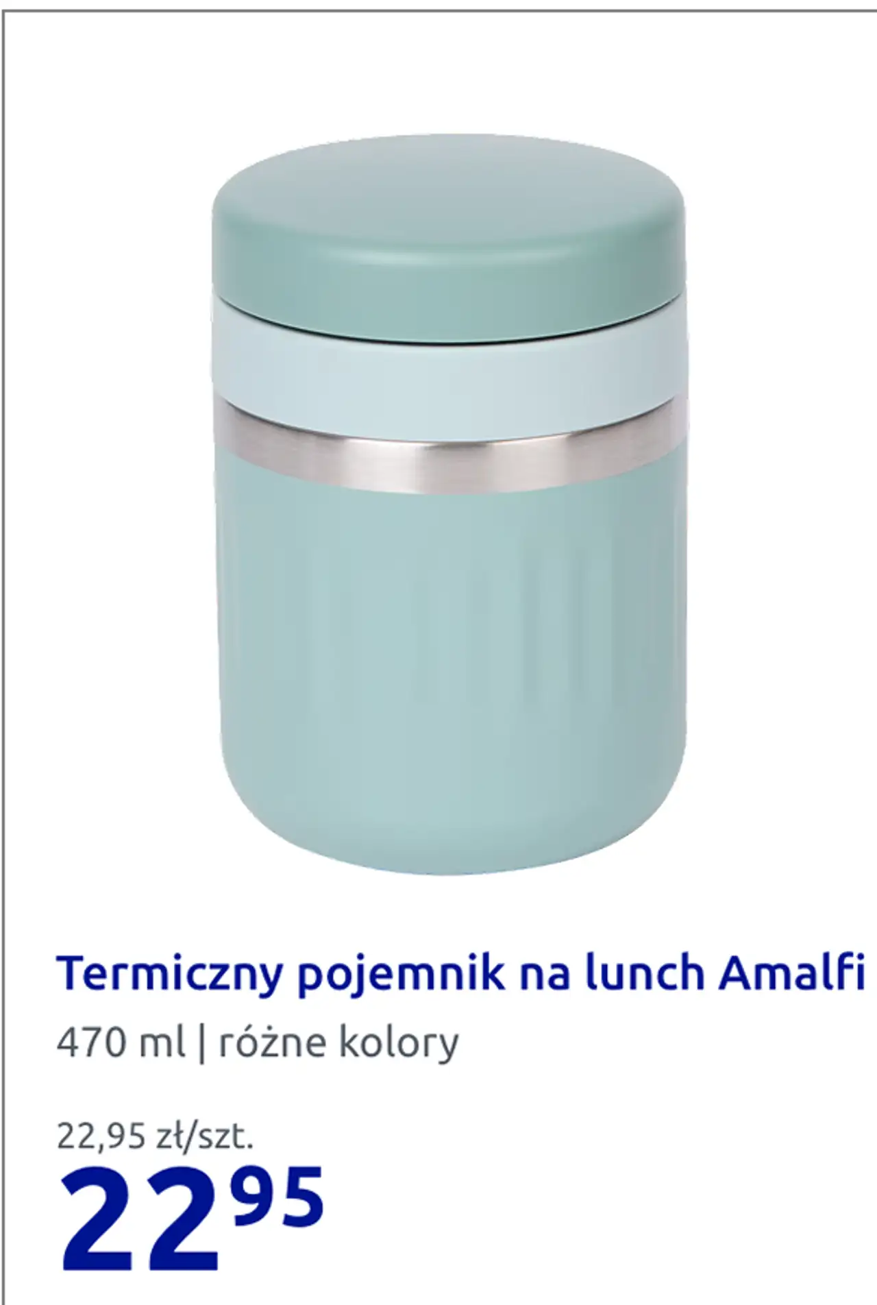 Termiczny pojemnik na lunch Amalfi