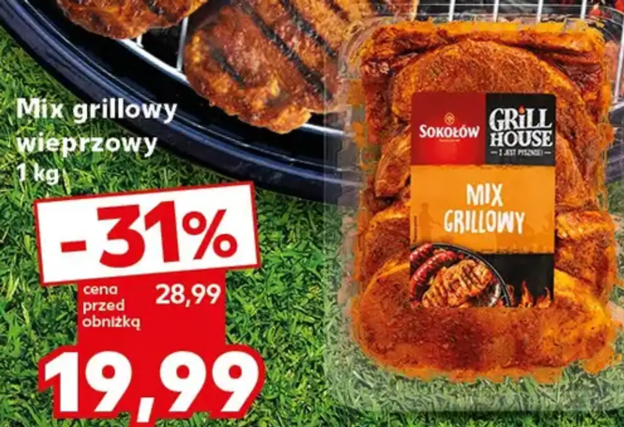 Sokołów Grill House Mix grillowy wieprzowy