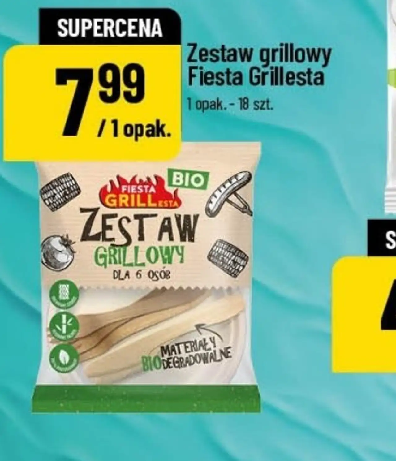 Zestaw grillowy Fiesta Grillesta
