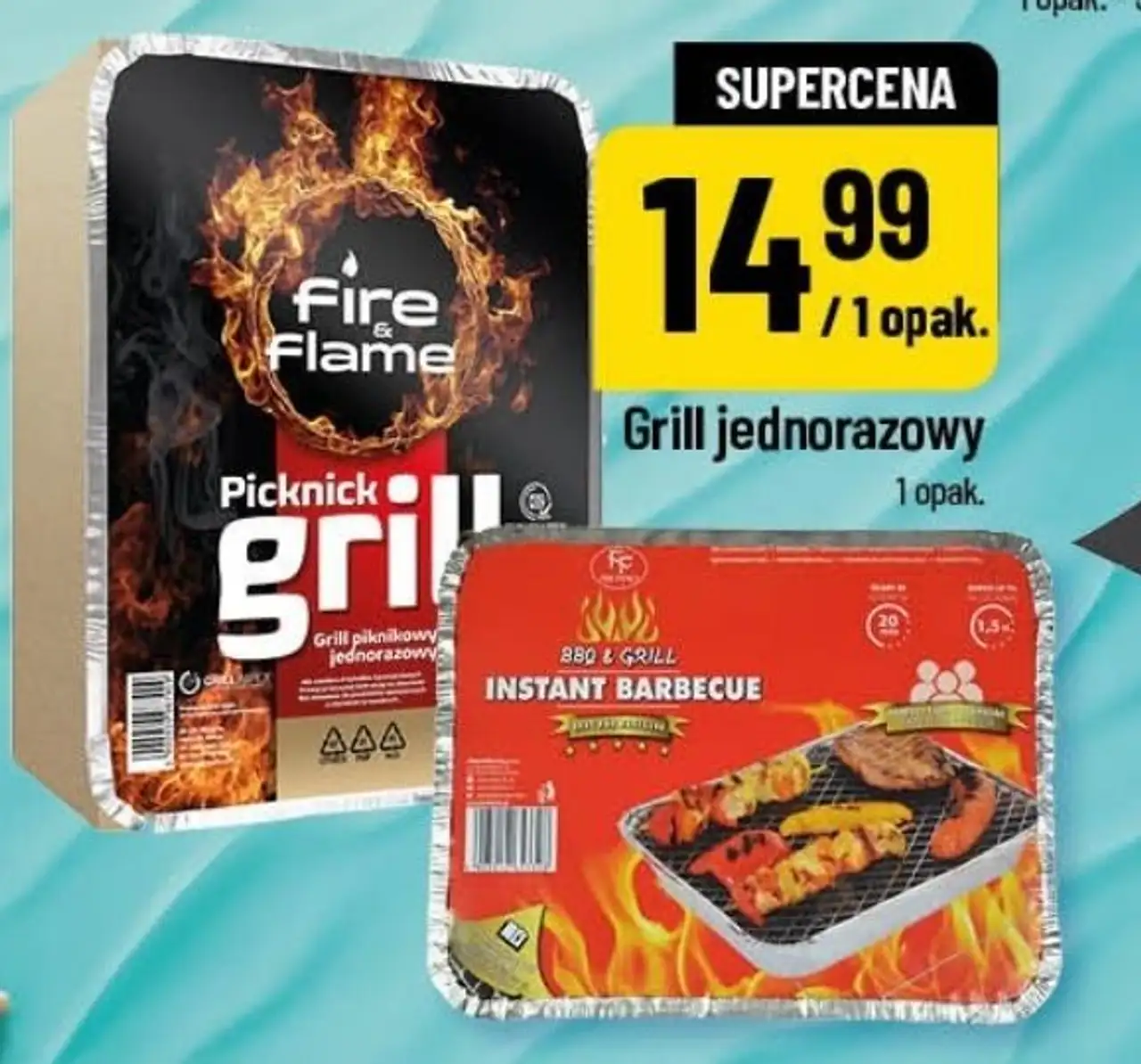 Grill jednorazowy