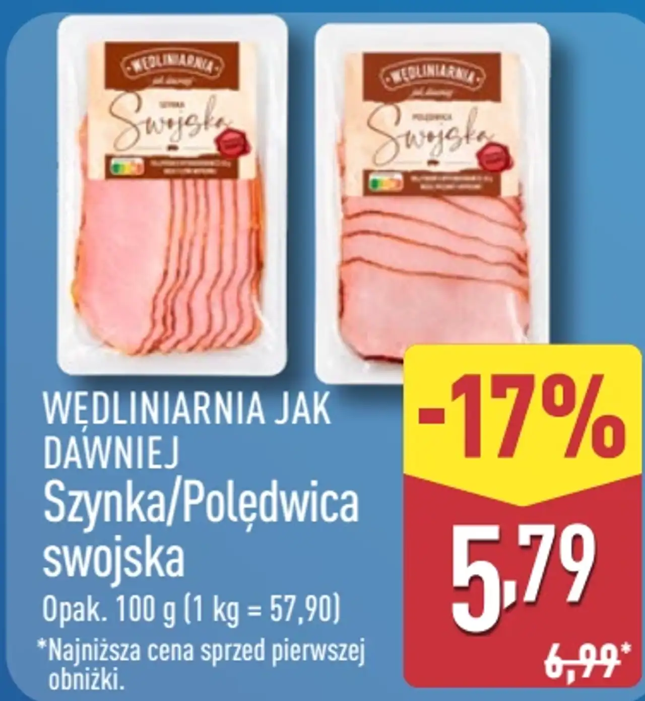 Wedliniarnia Jak Dawniej Szynka / Polędwica swojska
