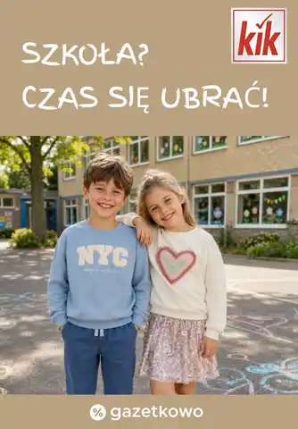 newspaper - Odzież i biżuteria - Kik