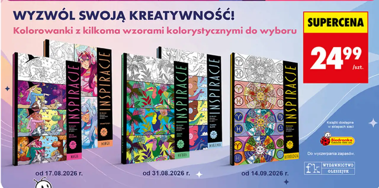 Kolorowanki Inspiracje