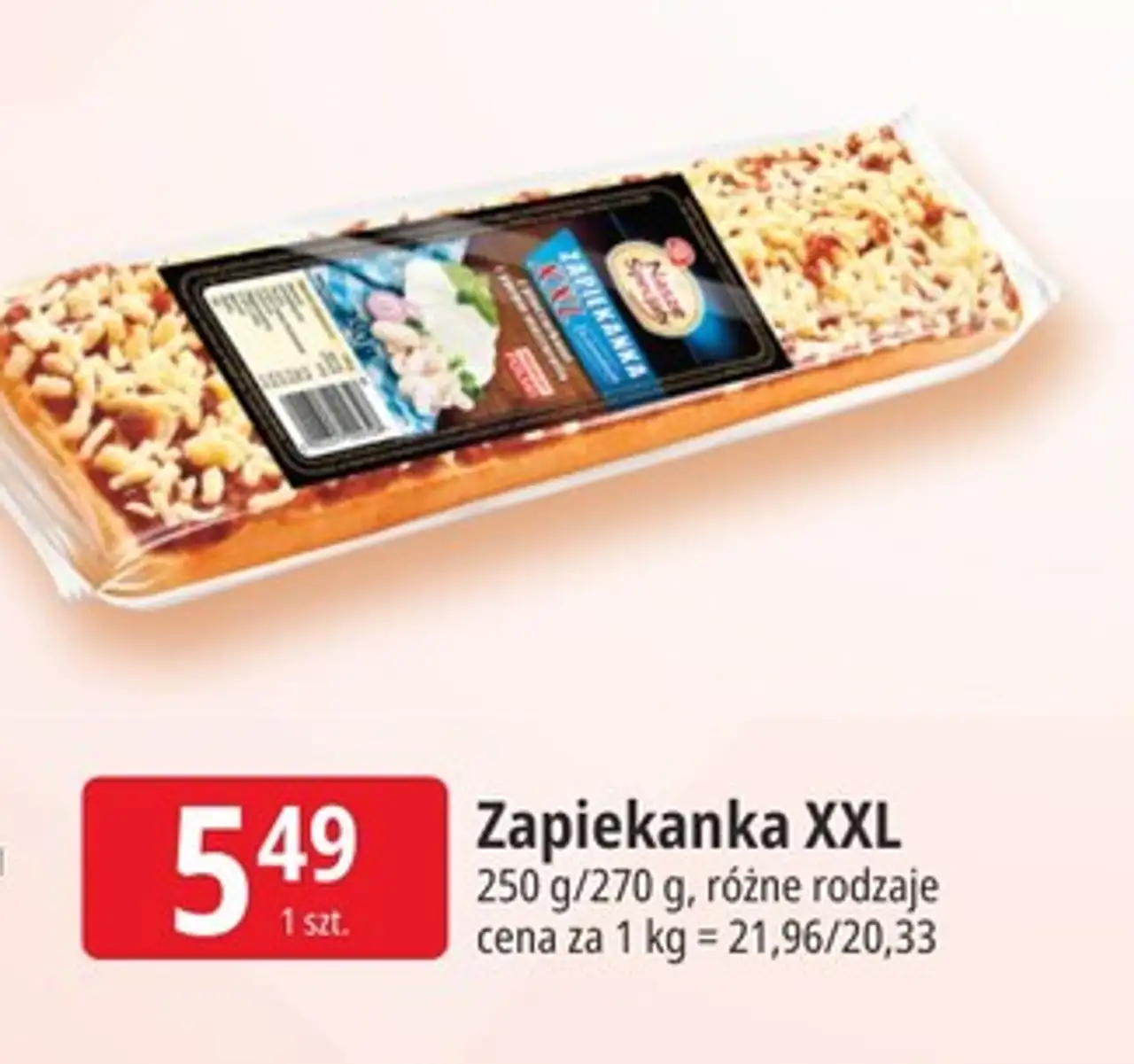 Zapiekanka XXL