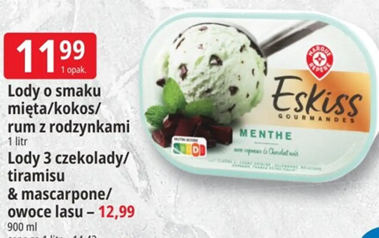 Lody Eskiss Gourmandes