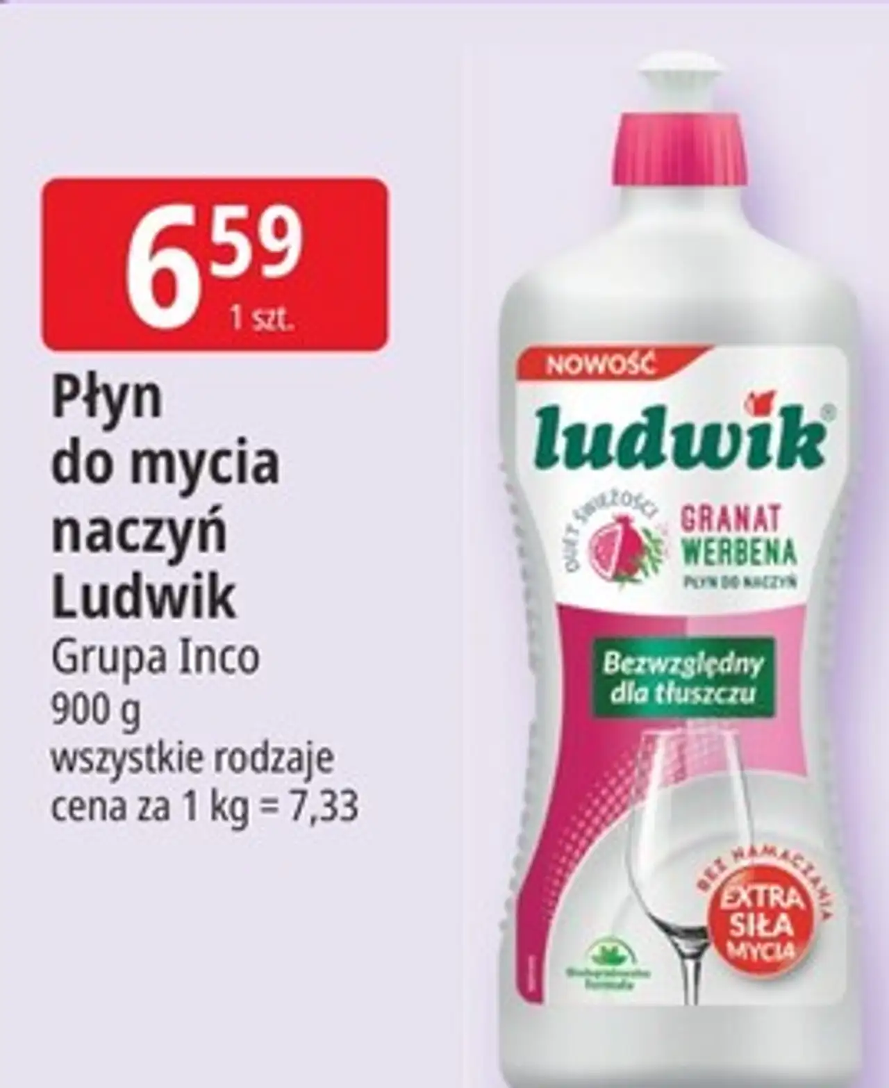 Płyn do mycia naczyń Ludwik
