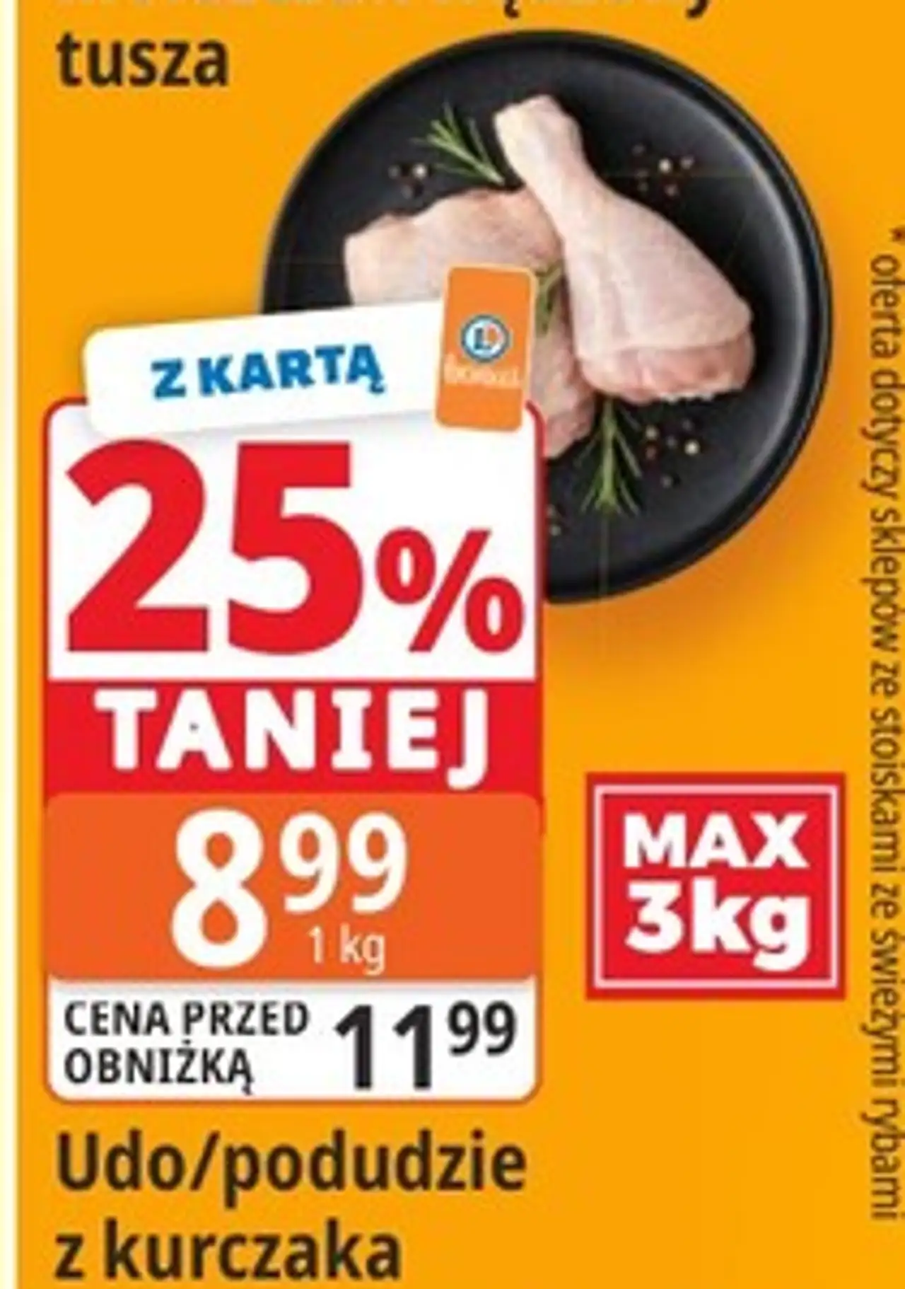 Udo/podudzie z kurczaka
