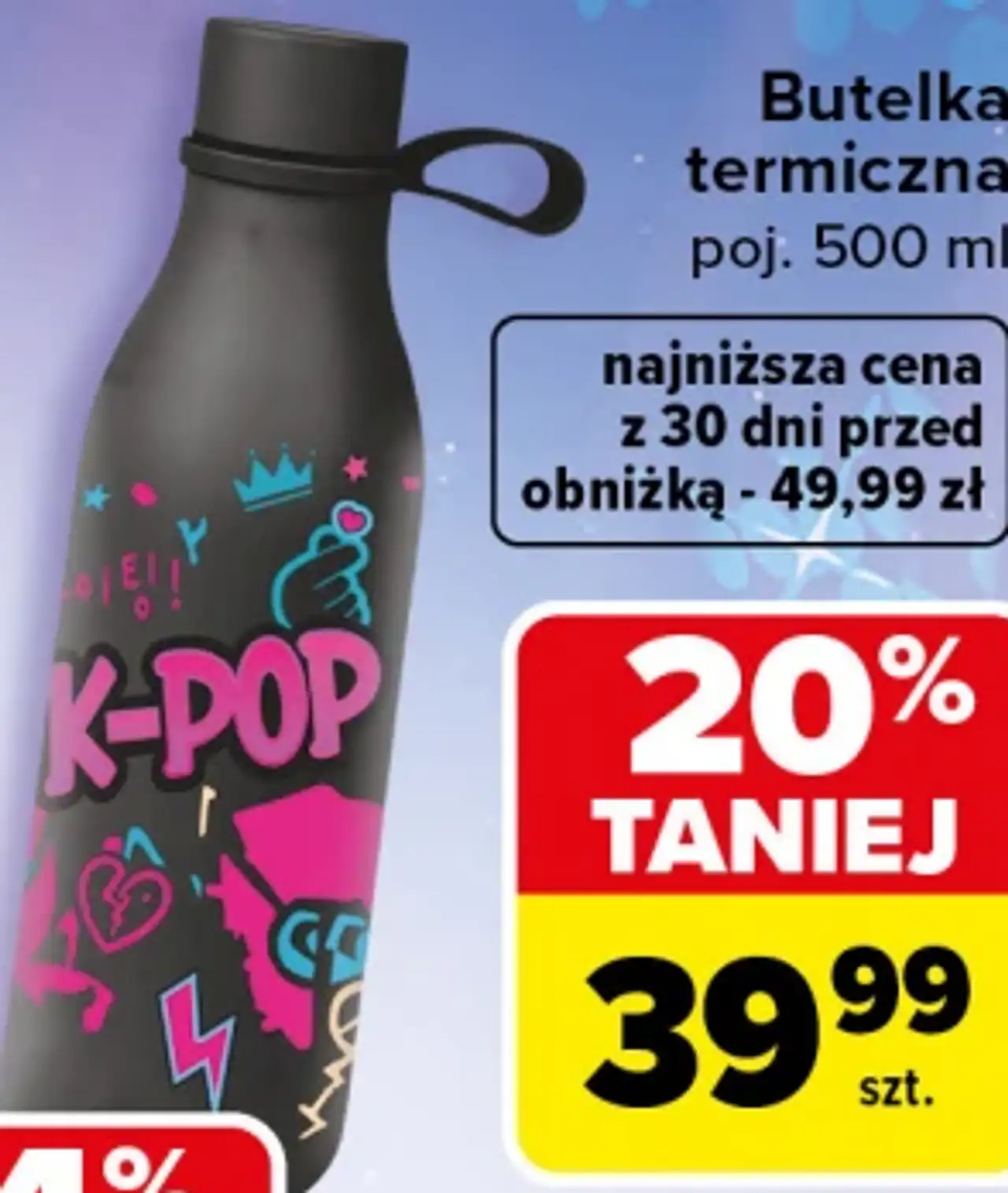 Butelka termiczna CoolPack K-POP 500 ml