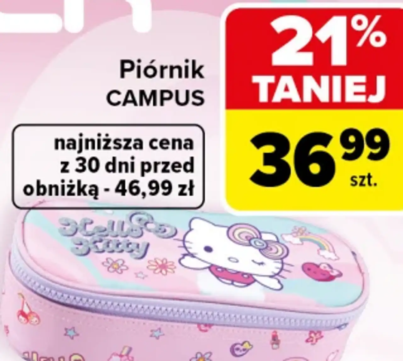 Piórnik Campus CoolPack Hello Kitty